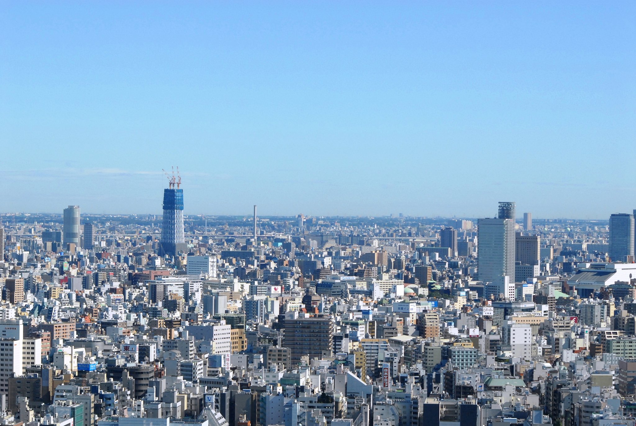 きょうの東京スカイツリー