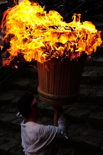 那智の火祭り
