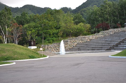 【水】噴水
