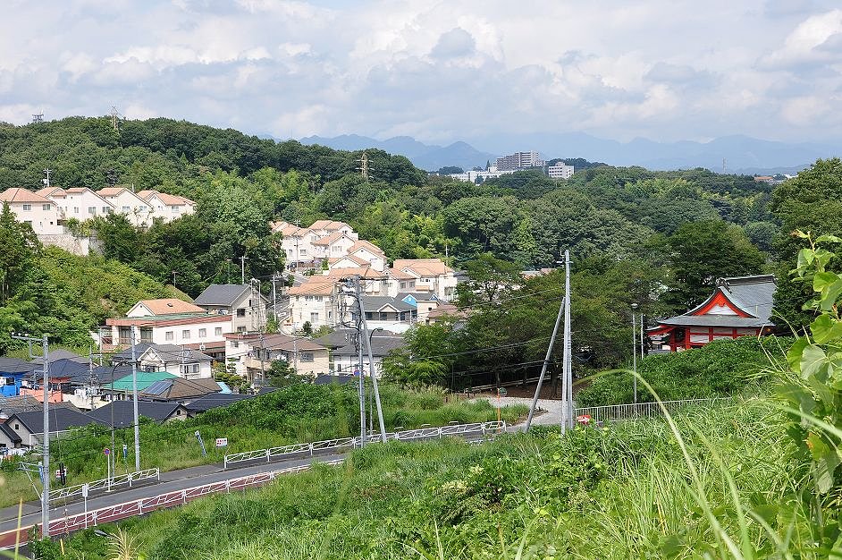 町の風景