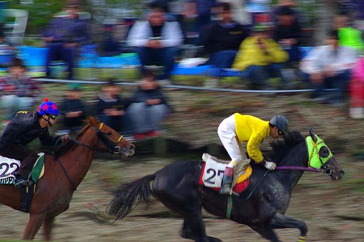 草競馬　４