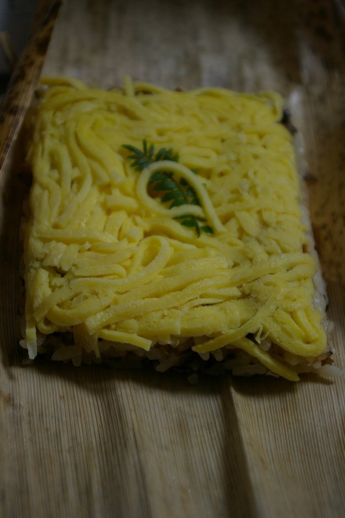 蒸し寿司