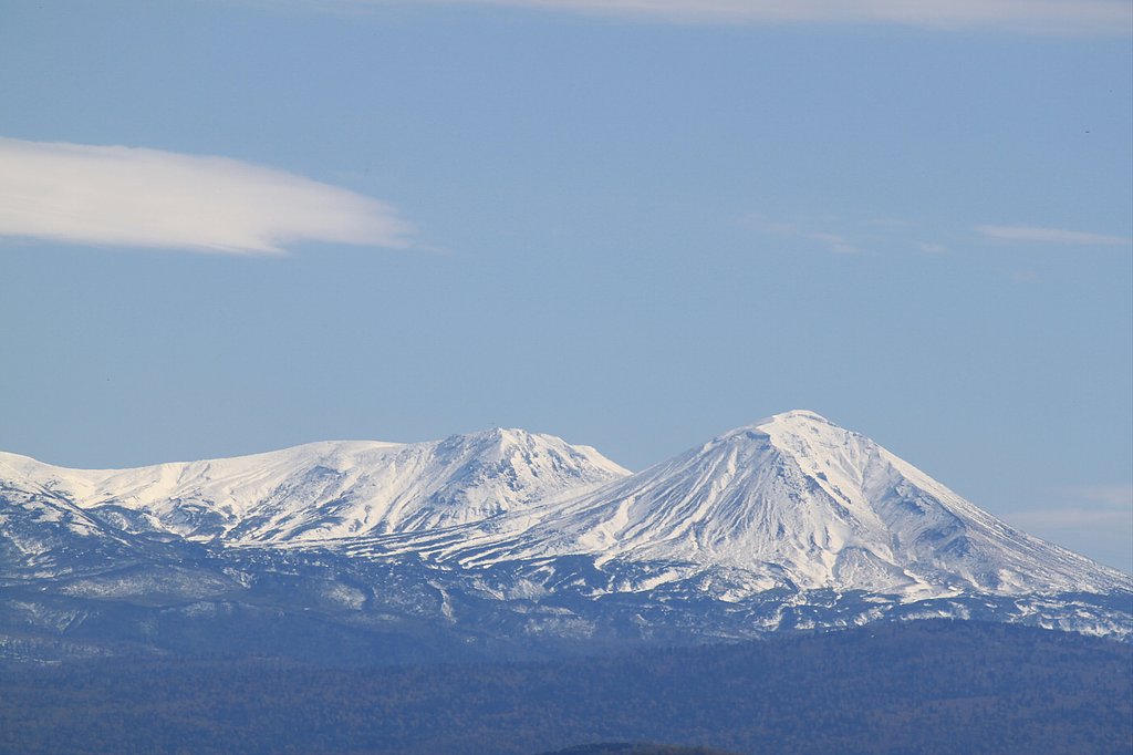 大雪山連峰