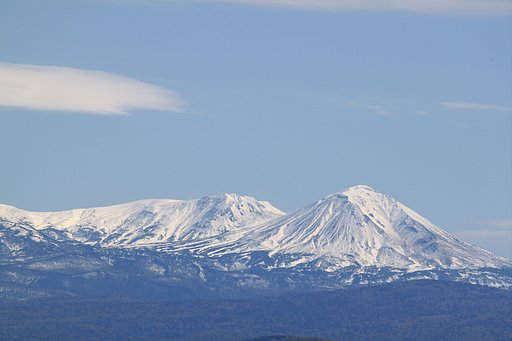 大雪山連峰