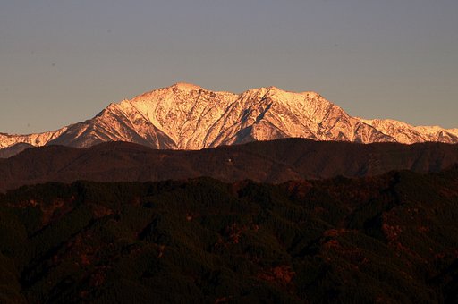 夕映え