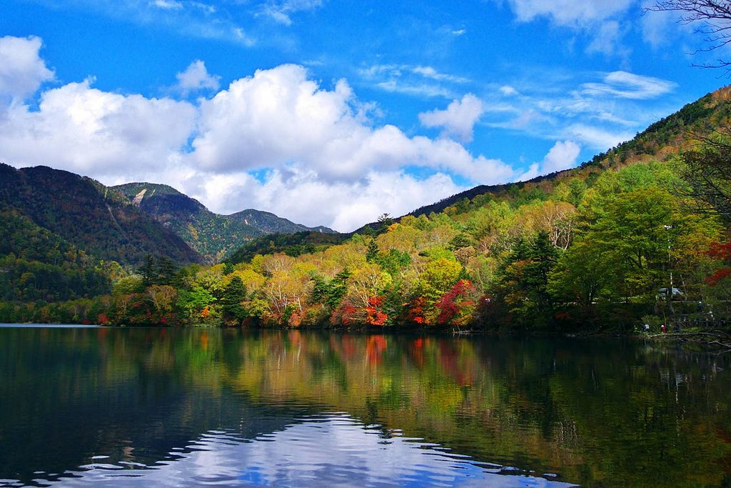 奥日光の秋・・・