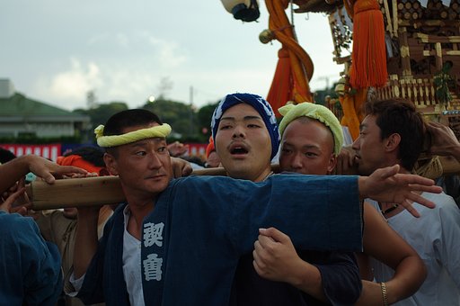 横須賀鴨居八幡祭礼