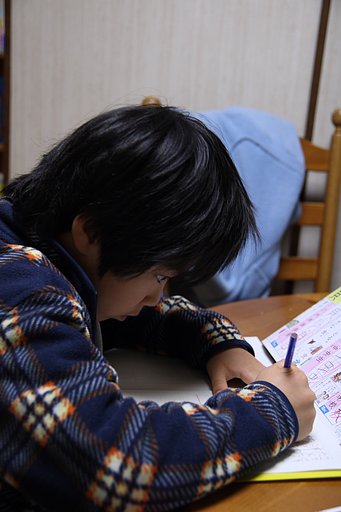 [写川柳]宿題