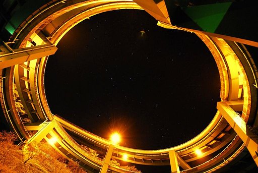 【星空のインターチェンジ】