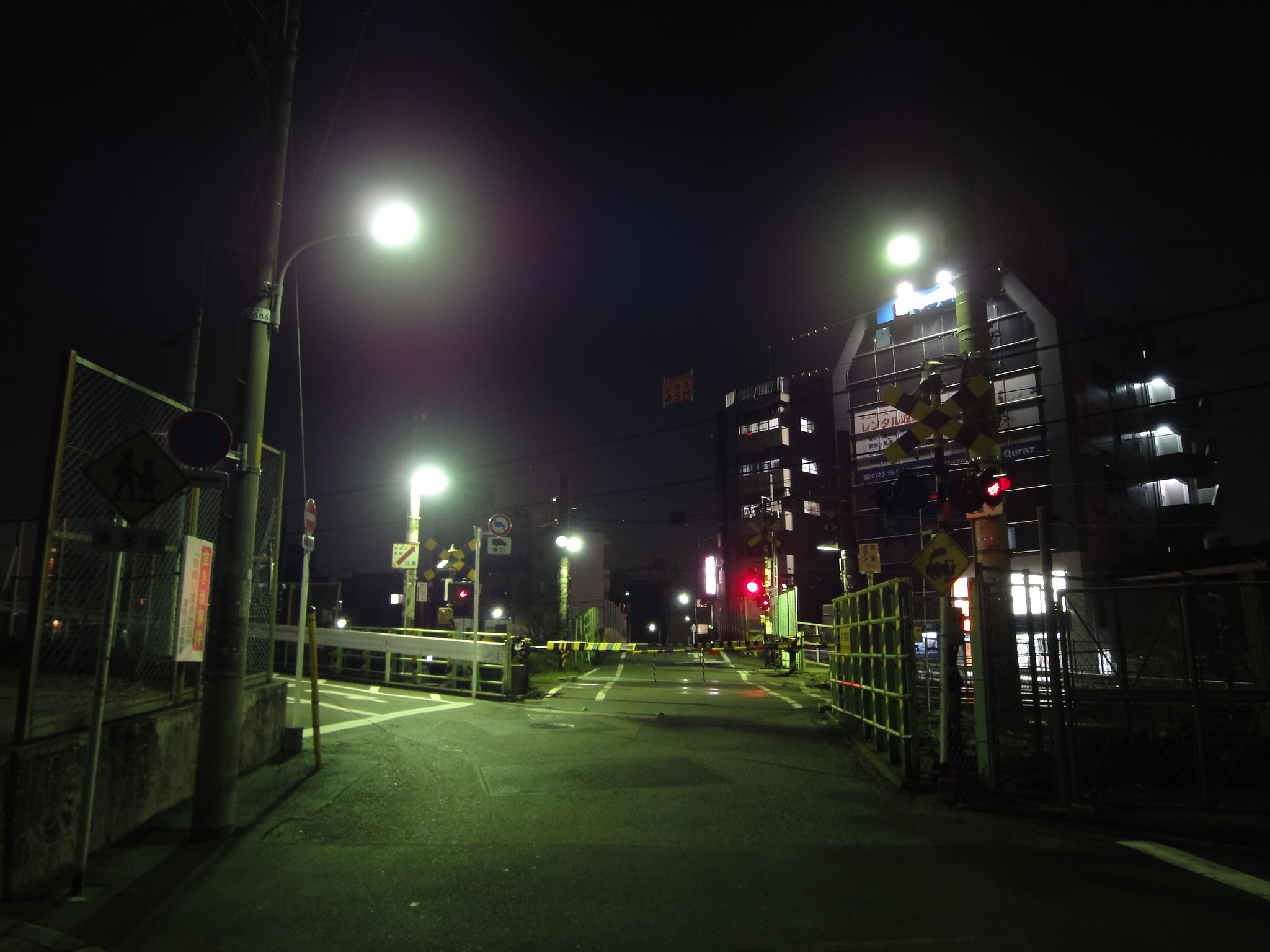 山手線唯一の踏切