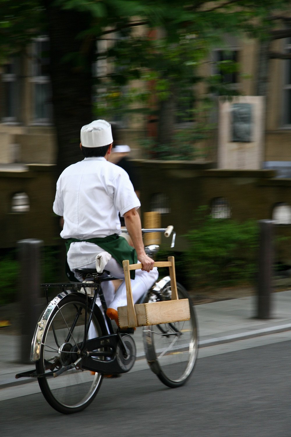 【流】石、塩梅が大切