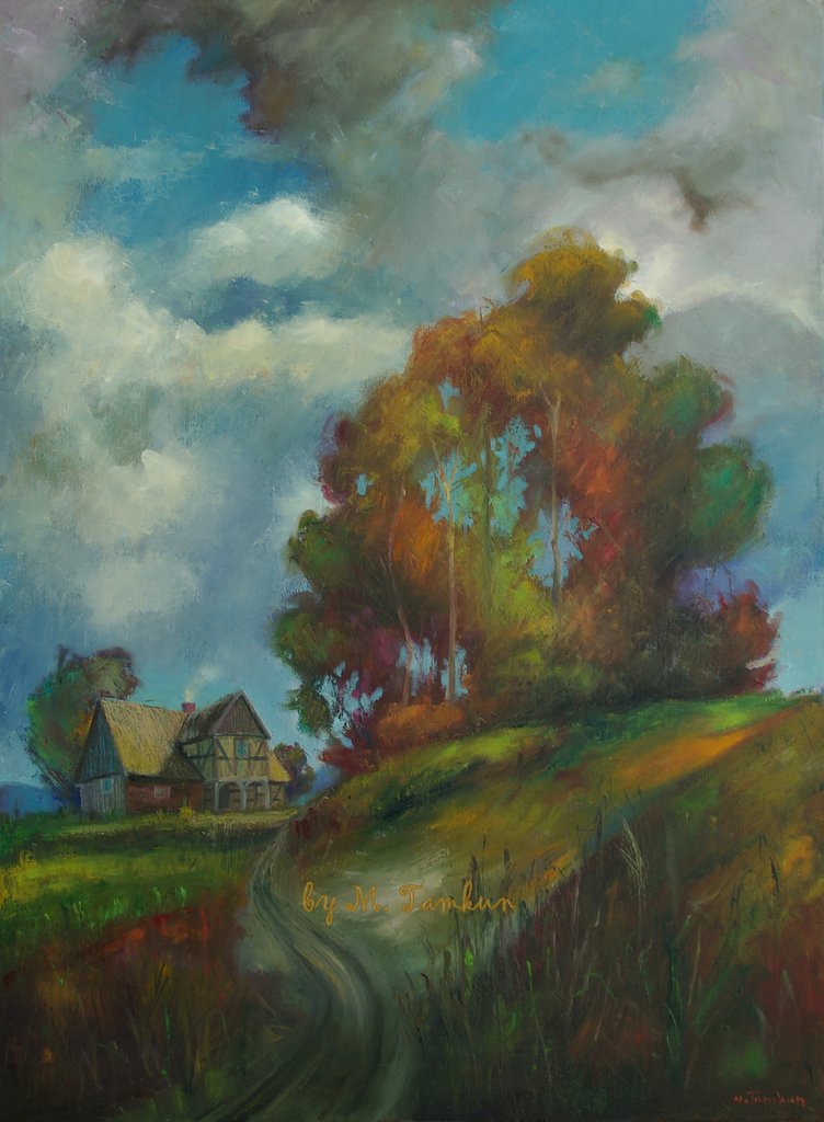 Autumn in Poland
