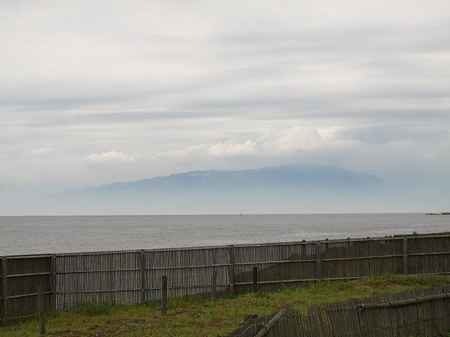 伊豆半島の雲