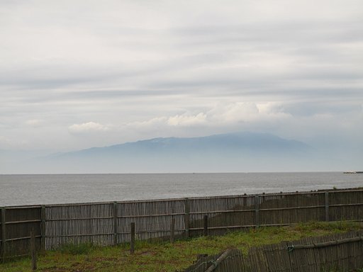 伊豆半島の雲