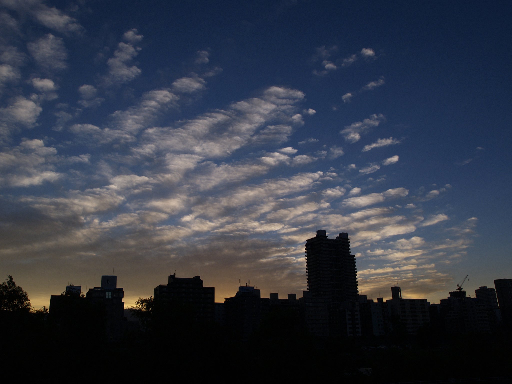 暮れ後