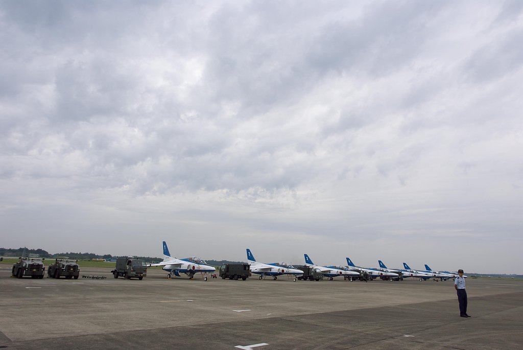 航空祭・・・
