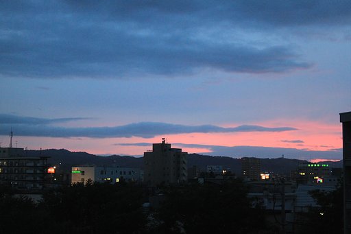 台風は何処へ？？