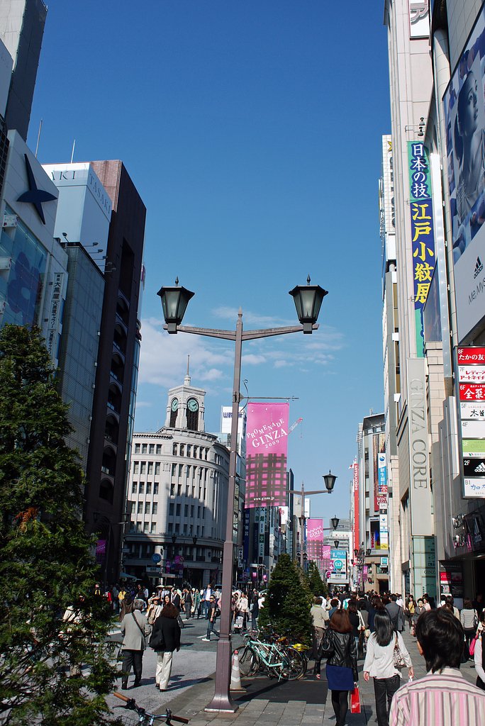 銀座1