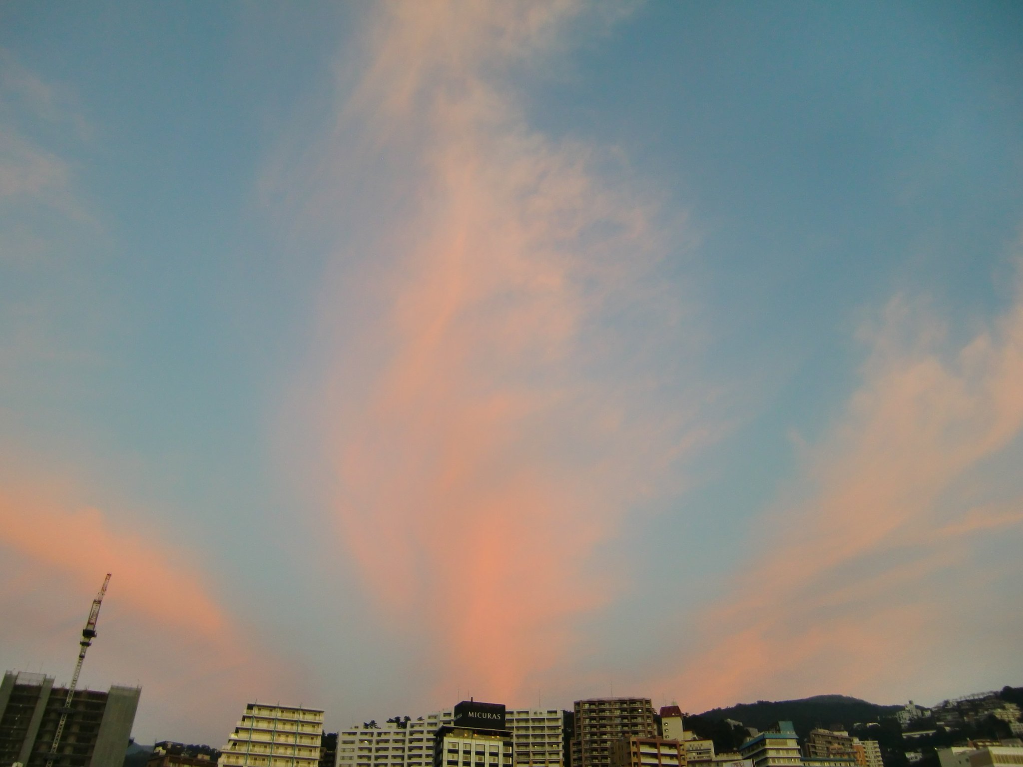 燃えてる！！燃えてる！！