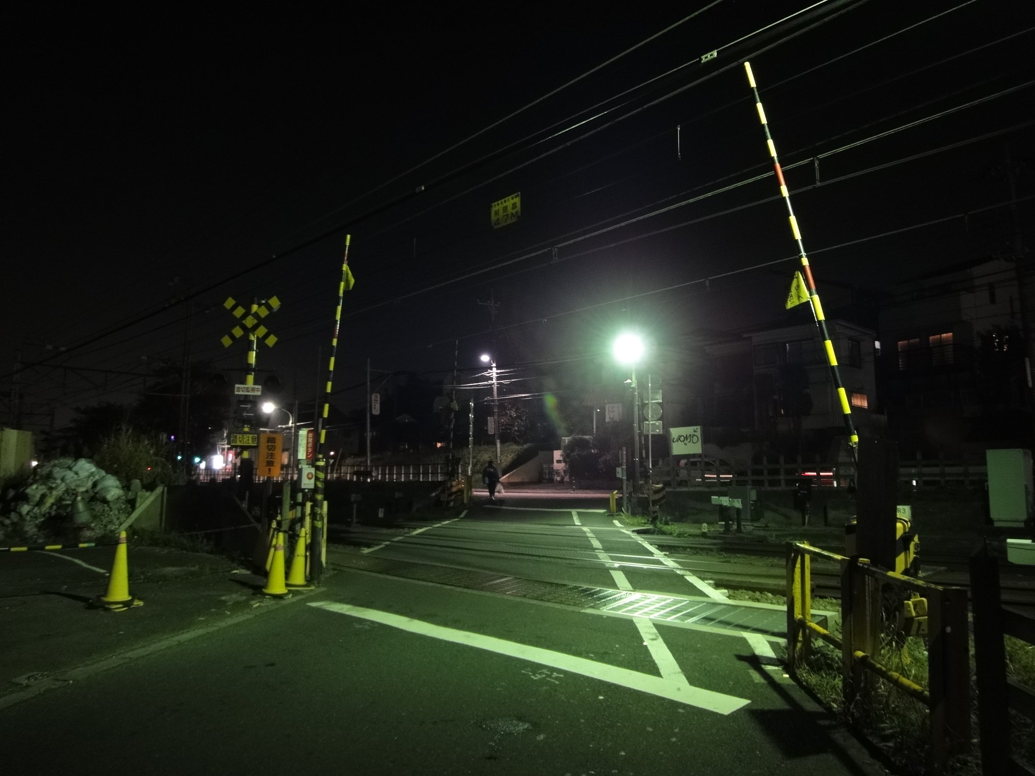 柿生〜鶴川間の踏切