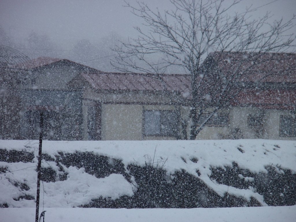 雪の大晦日