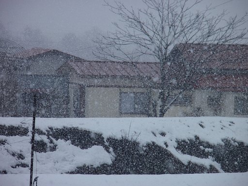 雪の大晦日