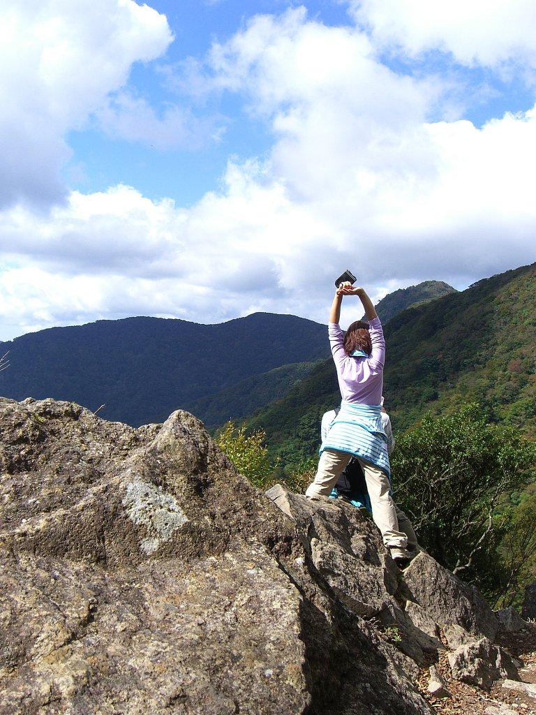 山登りの人