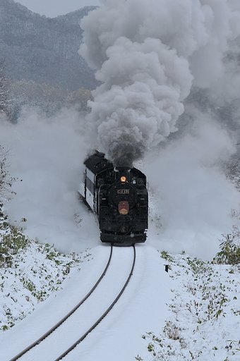 SLニセコ号然別〜銀山