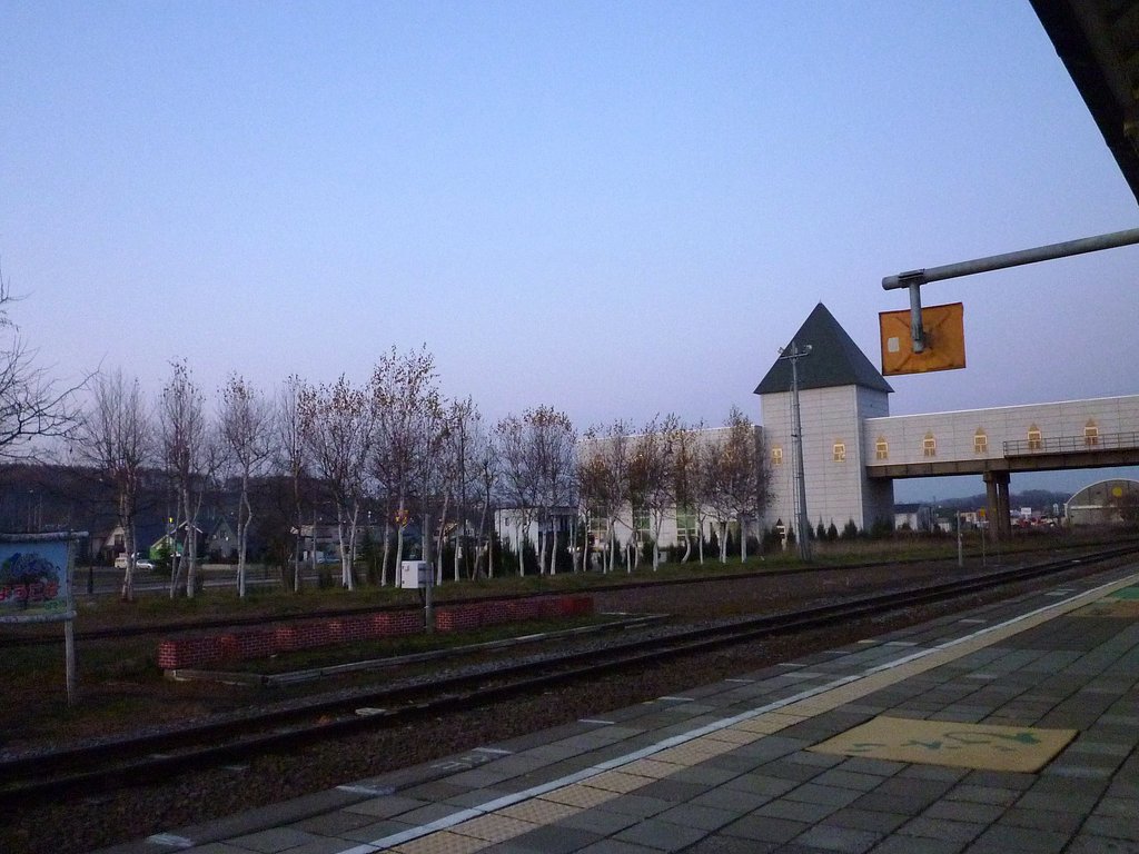 駅裏