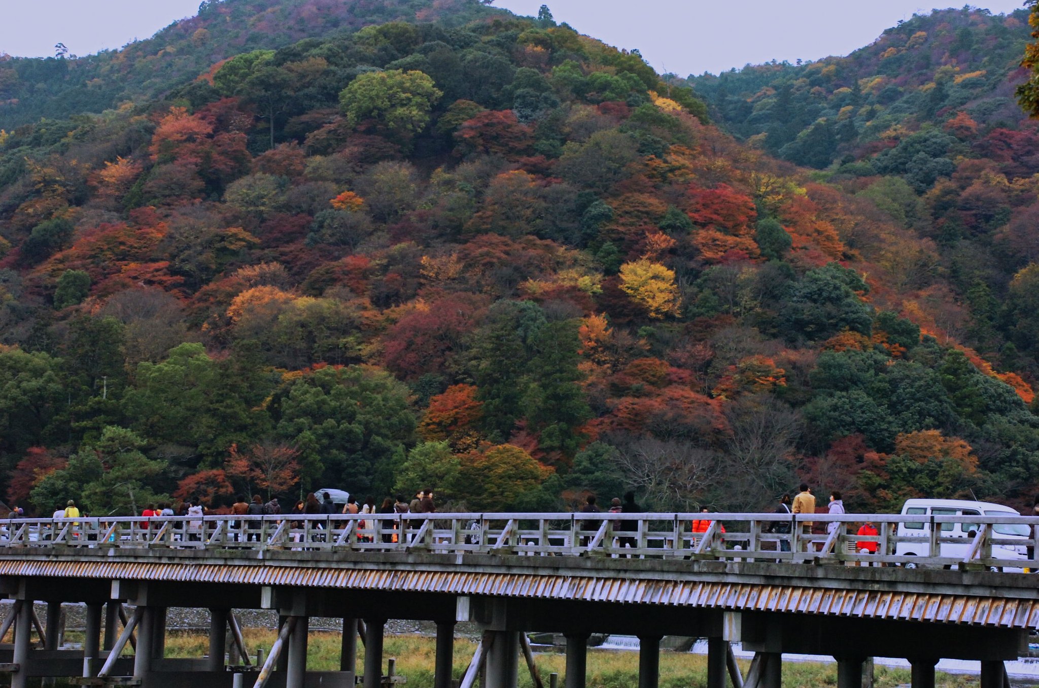 嵐山の紅葉