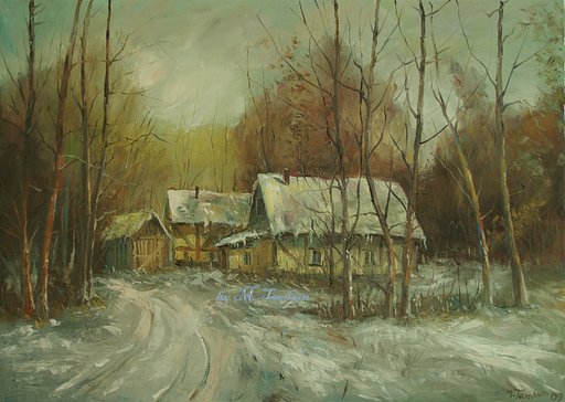 Winter in Poland