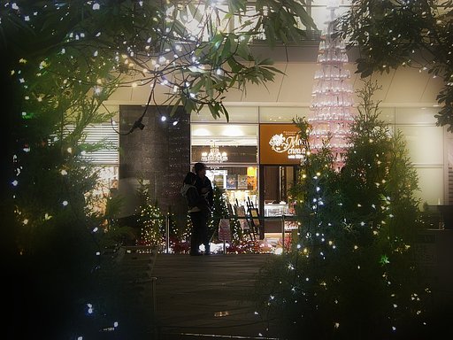 クリスマス・イルミネーション