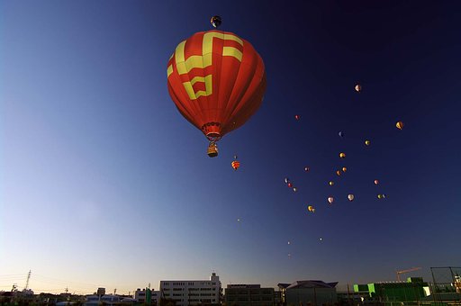 青空に漂う 改