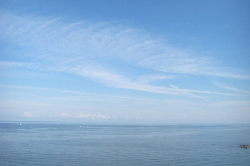 【水】　海だけ！