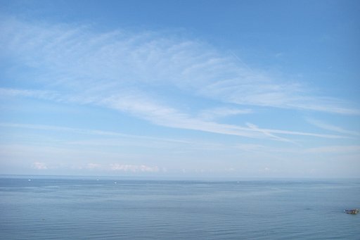 【水】　海だけ！