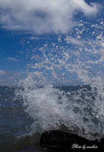 し、潮水がっ！