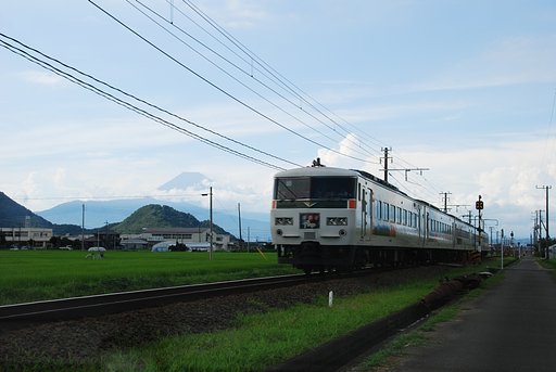 冨士と踊り子