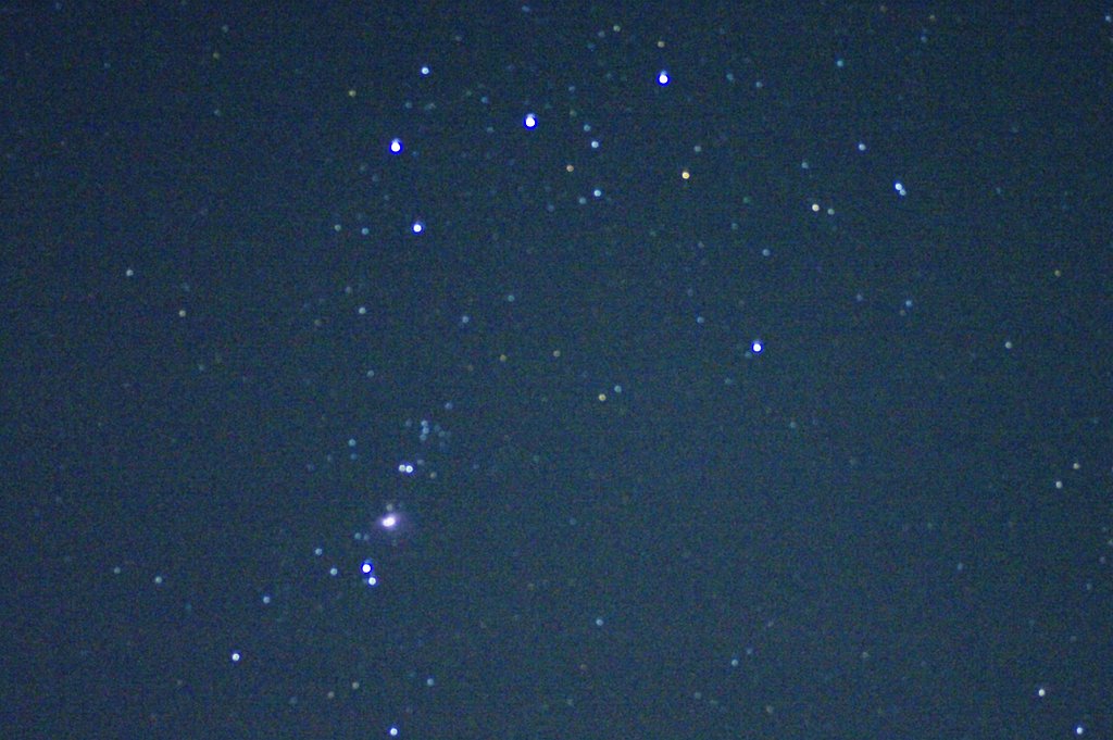 ここまで写る!東京の星。