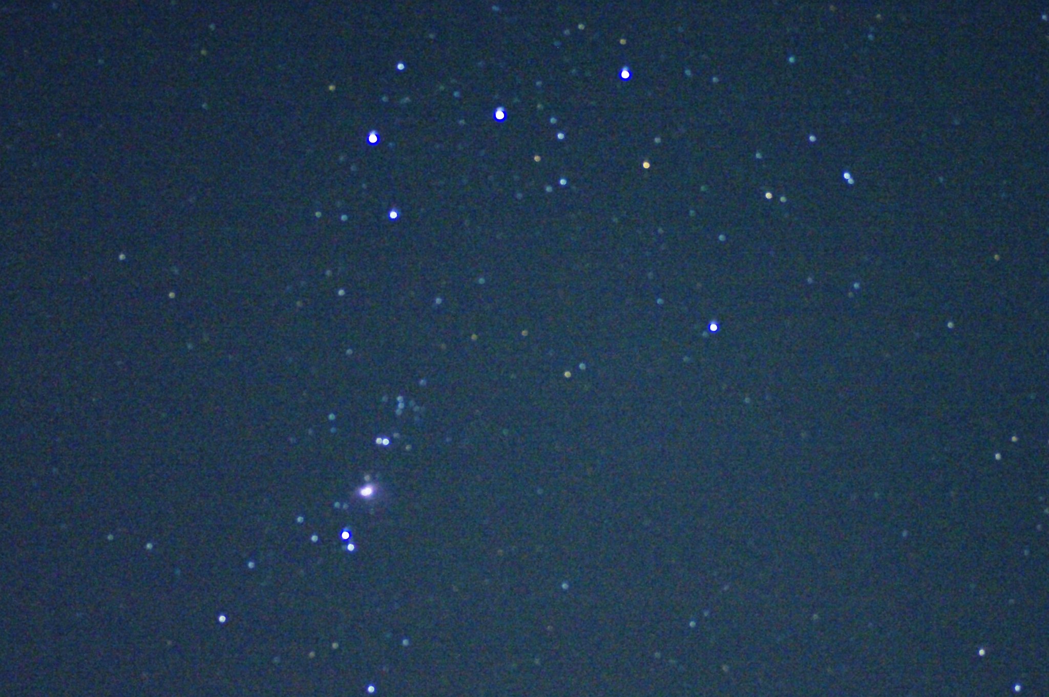 ここまで写る!東京の星。
