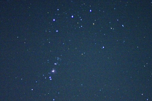 ここまで写る!東京の星。