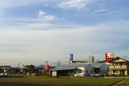 明日は雨なのに