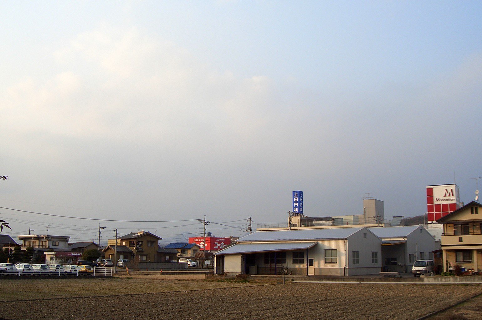 奥行き