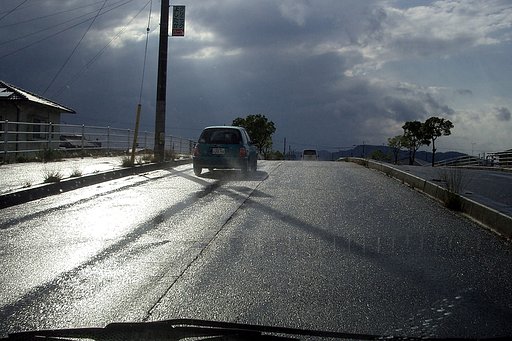 にわか雨