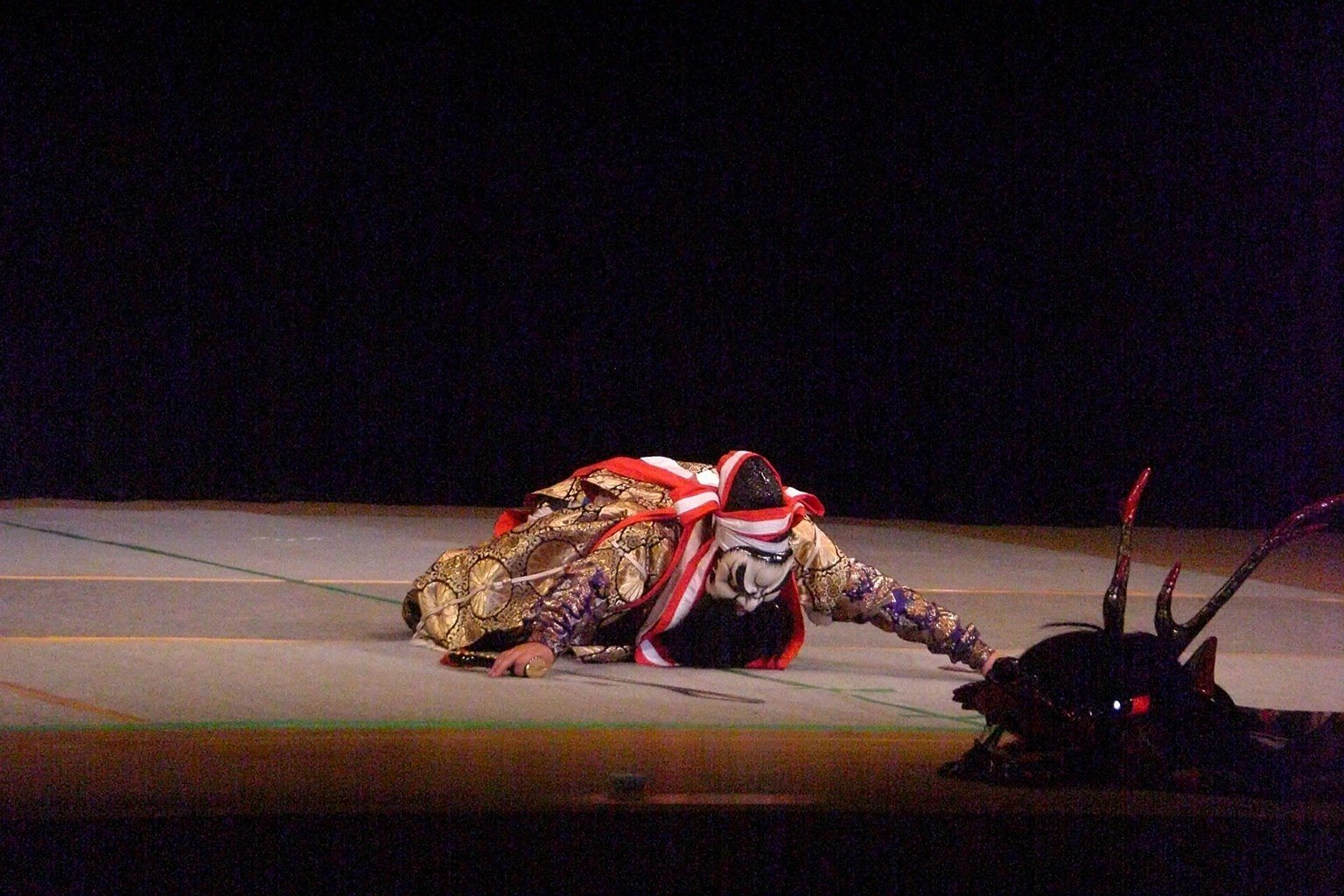 終演