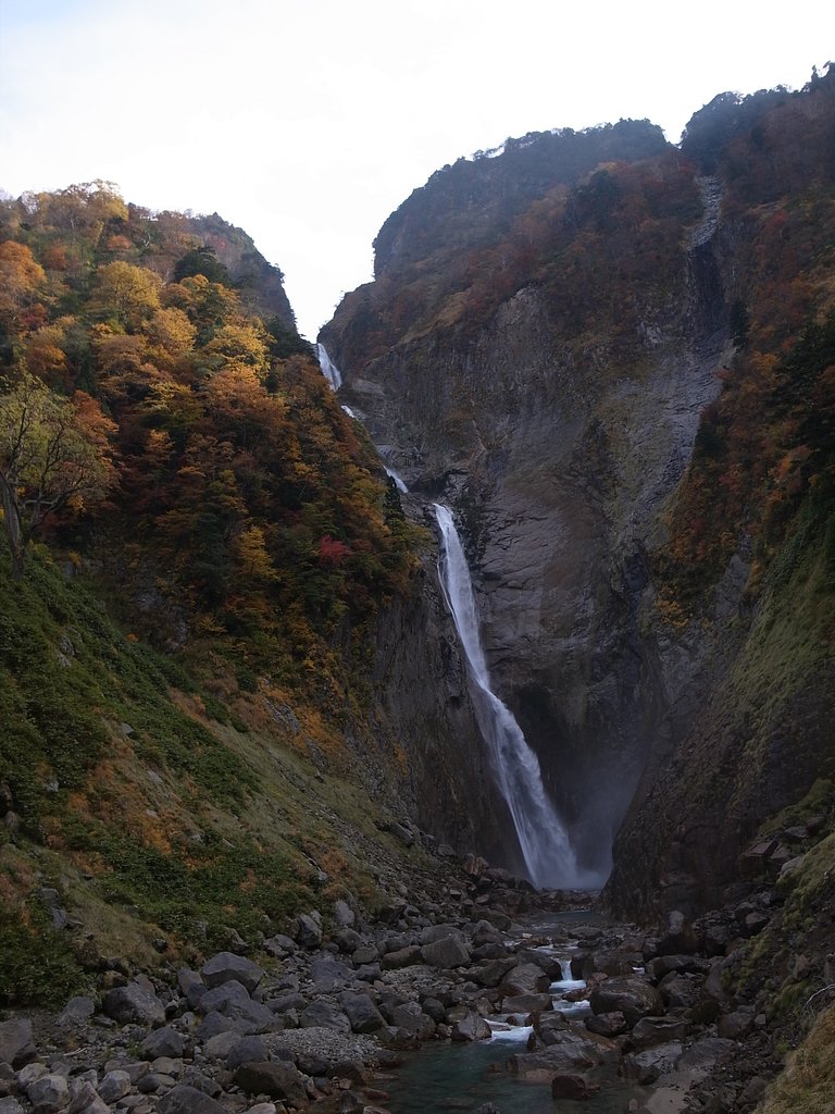 紅葉〜立山・称名滝〜