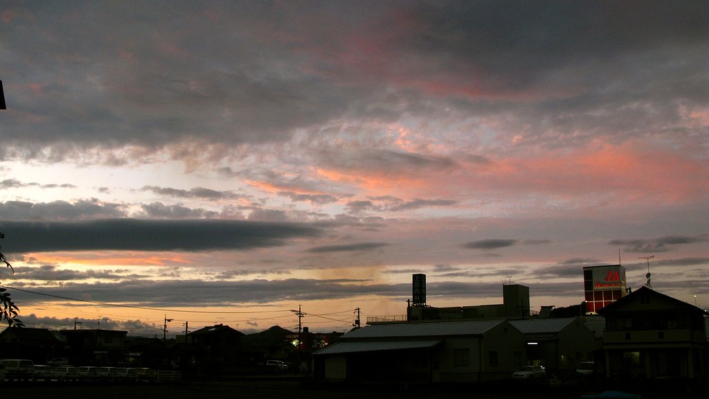 怪しい夕暮れ