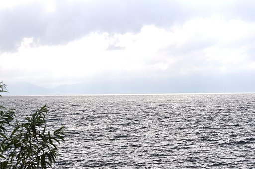 【水】湖