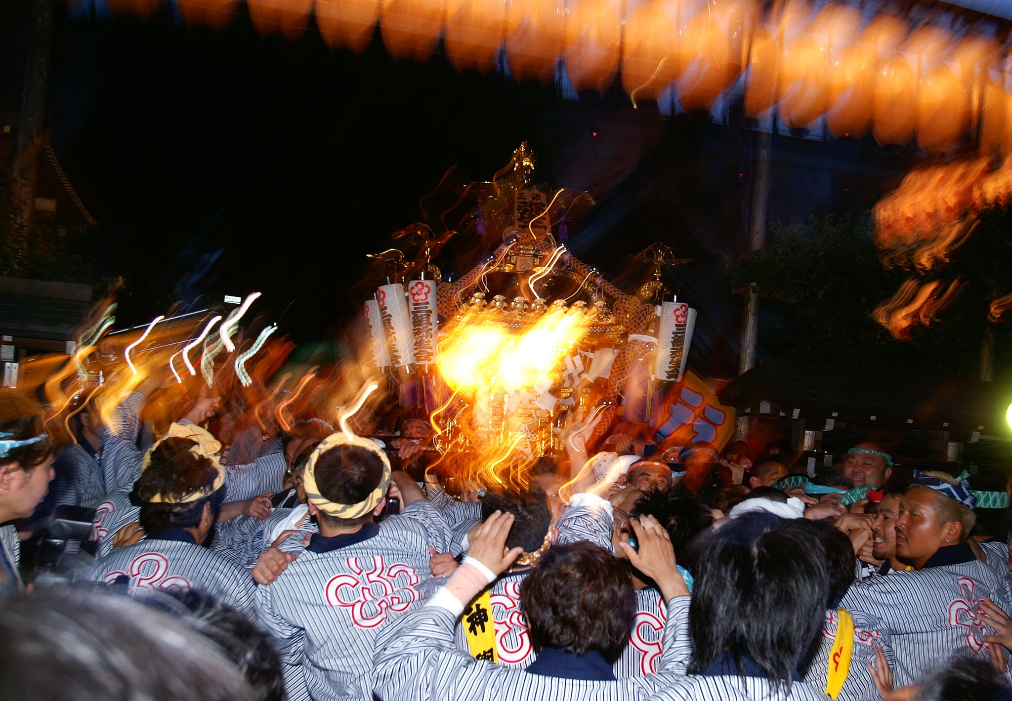 祭りだ!②