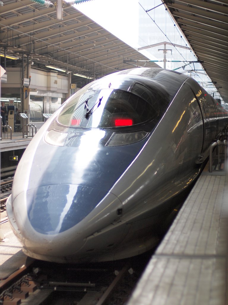 500系のぞみ密着取材？その2
