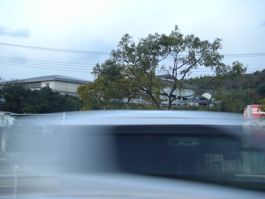 【流】車